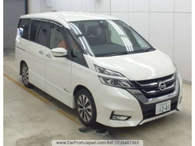 nissan serena 2016 -NISSAN 【滋賀 301ﾂ1241】--Serena DAA-GFC27--GFC27-002473---NISSAN 【滋賀 301ﾂ1241】--Serena DAA-GFC27--GFC27-002473- image 1