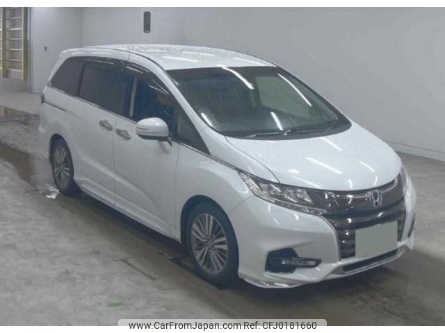 honda odyssey 2017 quick_quick_DBA-RC1_RC1-1200524 image 1