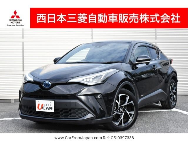 toyota c-hr 2020 -TOYOTA--C-HR 6AA-ZYX11--ZYX11-2035156---TOYOTA--C-HR 6AA-ZYX11--ZYX11-2035156- image 1