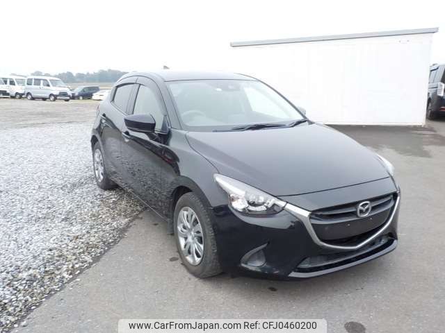 mazda demio 2018 -MAZDA--Demio DBA-DJ3FS--DJ3FS-515222---MAZDA--Demio DBA-DJ3FS--DJ3FS-515222- image 1