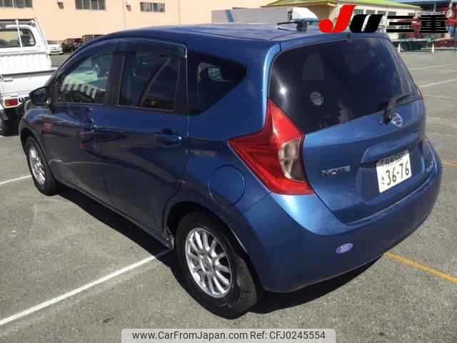 nissan note 2014 -NISSAN 【飛鳥 500ｻ3676】--Note E12-314504---NISSAN 【飛鳥 500ｻ3676】--Note E12-314504- image 2