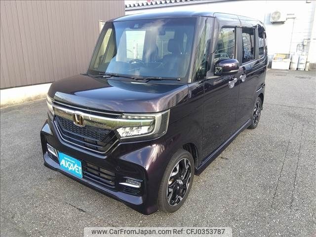 honda n-box 2017 -HONDA--N BOX DBA-JF3--JF3-2003653---HONDA--N BOX DBA-JF3--JF3-2003653- image 1