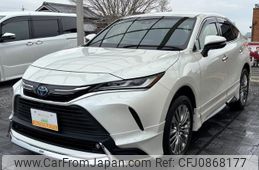 toyota harrier-hybrid 2022 quick_quick_6AA-AXUH80_AXUH80-0040942