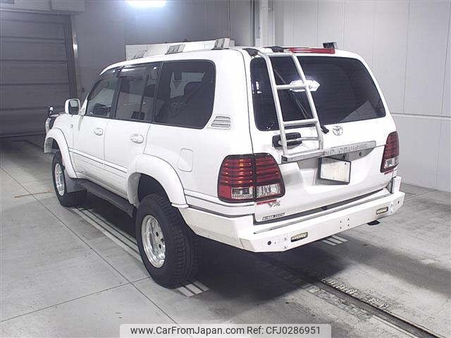 toyota land-cruiser 2001 -TOYOTA--Land Cruiser HDJ101K-0021678---TOYOTA--Land Cruiser HDJ101K-0021678- image 2