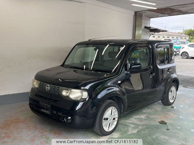 nissan cube 2010 CFJ1815182 image 1