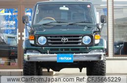 2004 Toyota Land Cruiser 70 HZJ76K 4WD - Car Price $37,867
