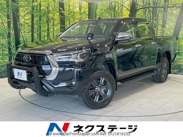 toyota hilux 2022 CFJ1816252 image 1