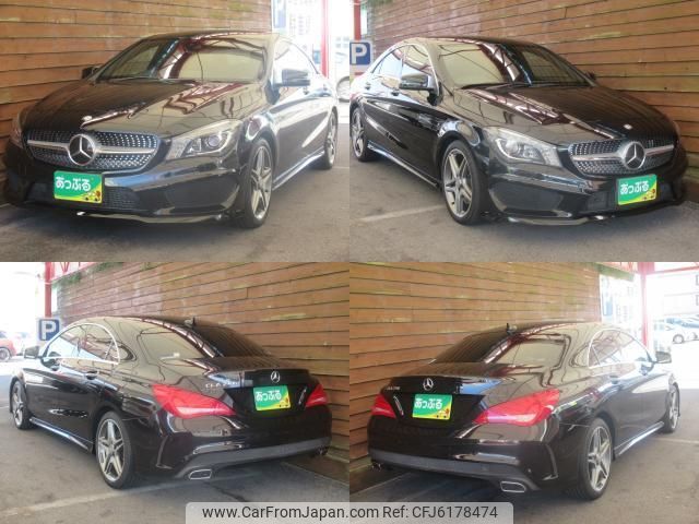 mercedes-benz cla-class 2016 quick_quick_DBA-117344_WDD1173442N272920 image 2