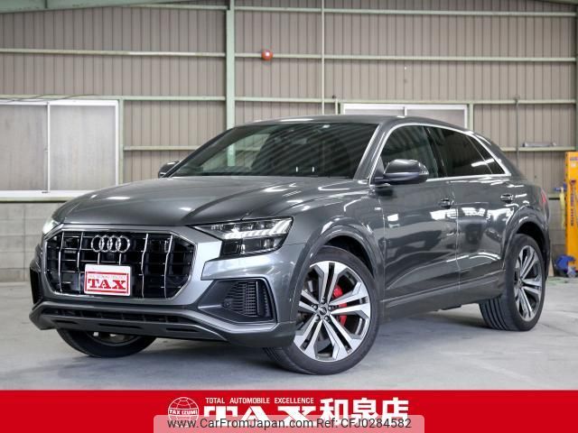 audi q8 2021 quick_quick_F1DCBA_WAUZZZF13MD043776 image 1