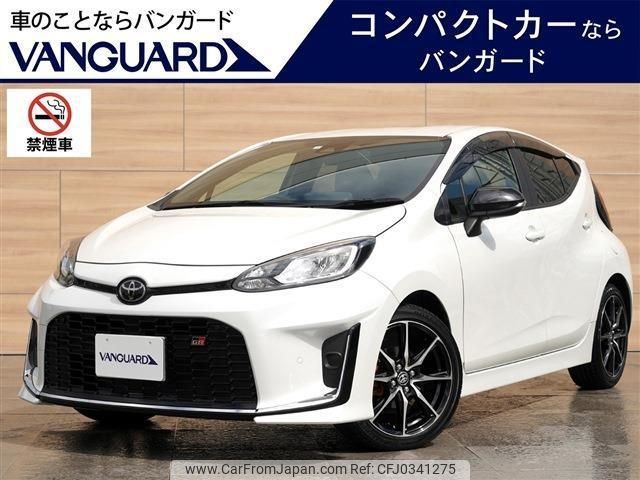 toyota aqua 2023 -TOYOTA 【岡山 502ﾋ8210】--AQUA MXPK11--2113274---TOYOTA 【岡山 502ﾋ8210】--AQUA MXPK11--2113274- image 1