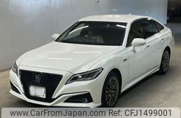 toyota crown 2018 -TOYOTA 【福岡 303ひ9627】--Crown GWS224-1003312---TOYOTA 【福岡 303ひ9627】--Crown GWS224-1003312-