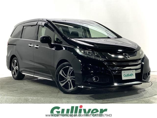 honda odyssey 2017 -HONDA--Odyssey DBA-RC1--RC1-1126692---HONDA--Odyssey DBA-RC1--RC1-1126692- image 1