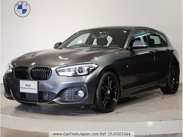 bmw 1-series 2019 -BMW--BMW 1 Series DBA-1R15--WBA1R520305C82397---BMW--BMW 1 Series DBA-1R15--WBA1R520305C82397- image 1