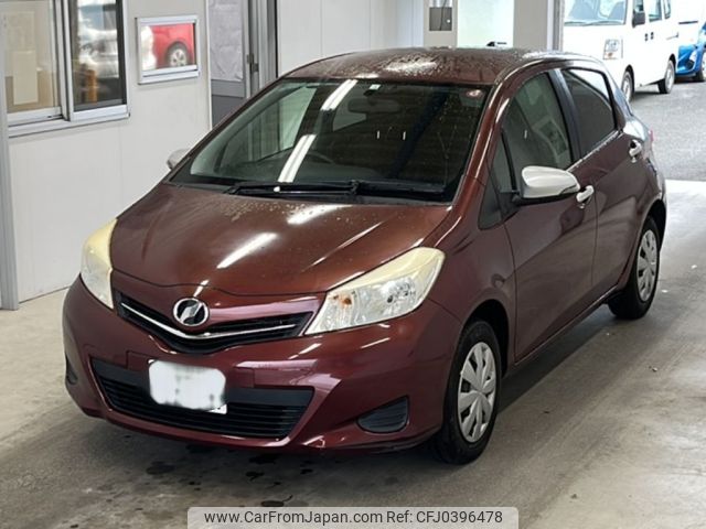 toyota vitz 2012 -TOYOTA 【京都 503さ4734】--Vitz KSP130-2018066---TOYOTA 【京都 503さ4734】--Vitz KSP130-2018066- image 1