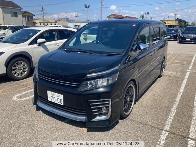 toyota voxy 2016 -TOYOTA--Voxy DBA-ZRR80W--ZRR80-0290025---TOYOTA--Voxy DBA-ZRR80W--ZRR80-0290025- image 1