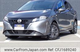 nissan note 2021 CFJ1689240