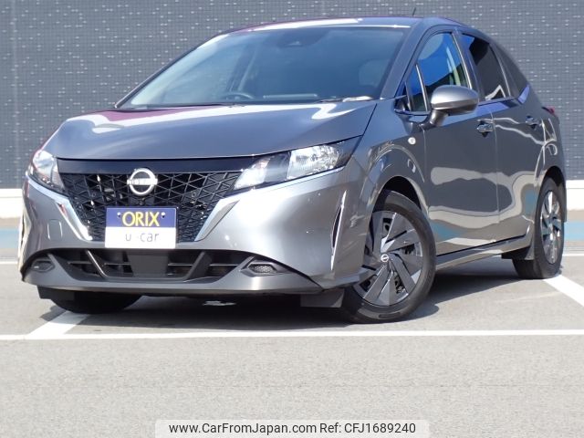 nissan note 2021 CFJ1689240 image 1