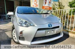 toyota aqua 2013 -TOYOTA 【大阪 504ﾌ 469】--AQUA DAA-NHP10--NHP10-2263128---TOYOTA 【大阪 504ﾌ 469】--AQUA DAA-NHP10--NHP10-2263128-