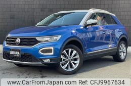 volkswagen volkswagen-others 2021 -VOLKSWAGEN--VW T-Roc 3BA-A1DPC--WVGZZZA1ZMV139683---VOLKSWAGEN--VW T-Roc 3BA-A1DPC--WVGZZZA1ZMV139683-