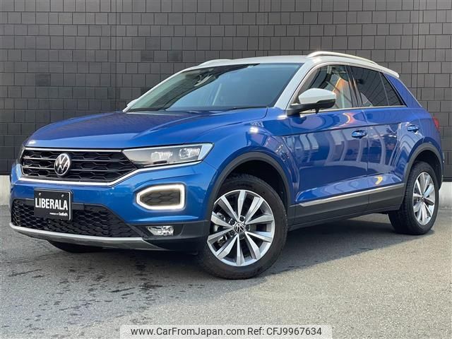 volkswagen volkswagen-others 2021 -VOLKSWAGEN--VW T-Roc 3BA-A1DPC--WVGZZZA1ZMV139683---VOLKSWAGEN--VW T-Roc 3BA-A1DPC--WVGZZZA1ZMV139683- image 1