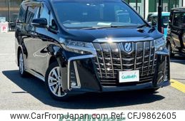 toyota alphard 2021 -TOYOTA--Alphard 3BA-AGH30W--AGH30-9021967---TOYOTA--Alphard 3BA-AGH30W--AGH30-9021967-