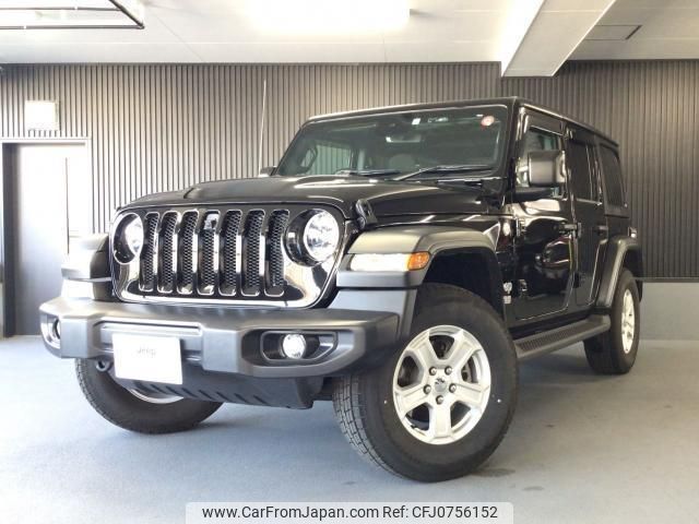 jeep wrangler 2020 quick_quick_ABA-JL36L_1C4HJXKG9LW168238 image 1