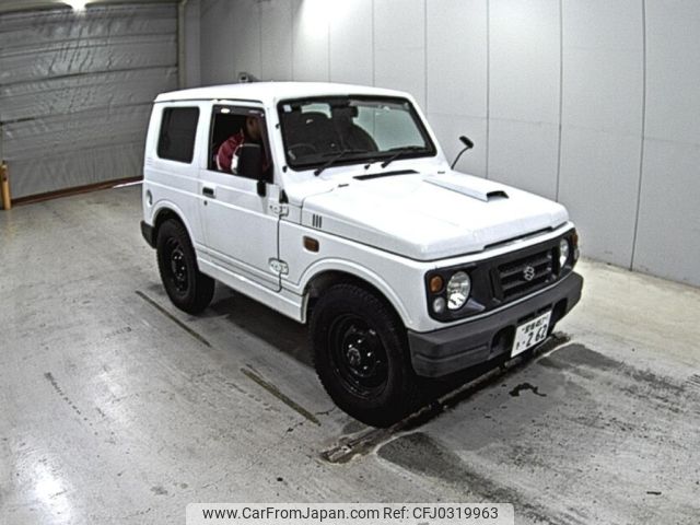 suzuki jimny 1996 -SUZUKI 【愛媛 483き】--Jimny JA12V-100203---SUZUKI 【愛媛 483き】--Jimny JA12V-100203- image 1