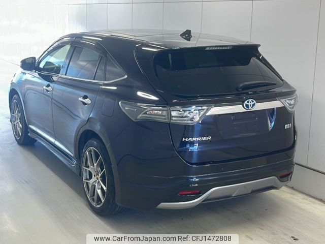 toyota harrier 2014 -TOYOTA--Harrier AVU65W-0018743---TOYOTA--Harrier AVU65W-0018743- image 2