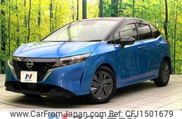 nissan note 2022 CFJ1501679