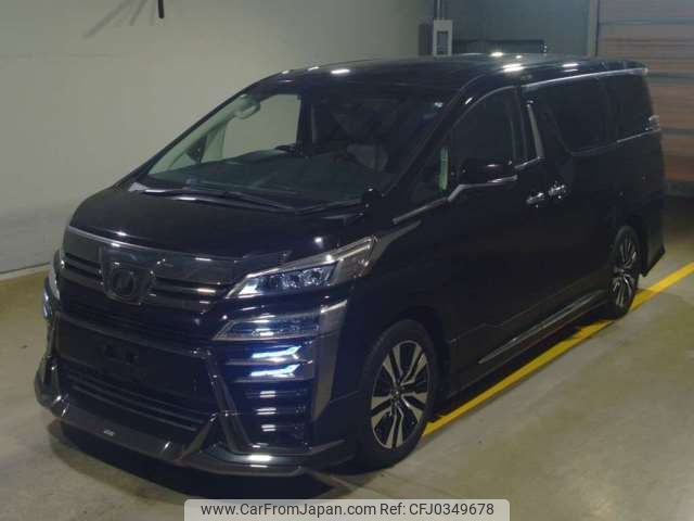 toyota vellfire 2019 -TOYOTA--Vellfire DBA-GGH30W--GGH30-0033341---TOYOTA--Vellfire DBA-GGH30W--GGH30-0033341- image 1