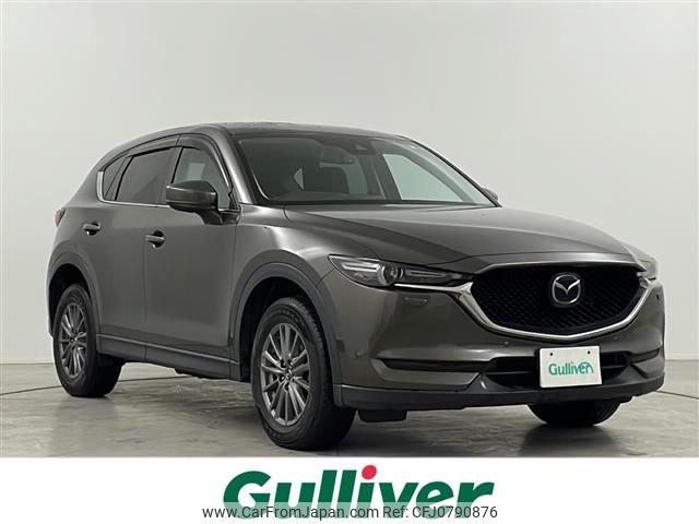 mazda cx-5 2018 -MAZDA--CX-5 3DA-KF2P--KF2P-210583---MAZDA--CX-5 3DA-KF2P--KF2P-210583- image 1