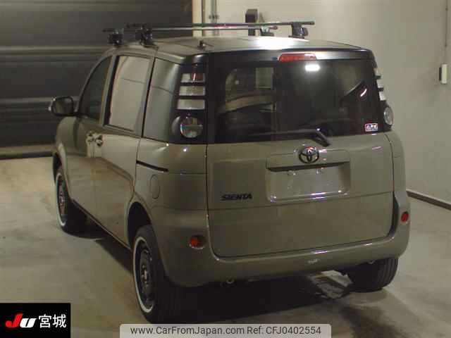 toyota sienta 2007 -TOYOTA--Sienta NCP85G-5004158---TOYOTA--Sienta NCP85G-5004158- image 2