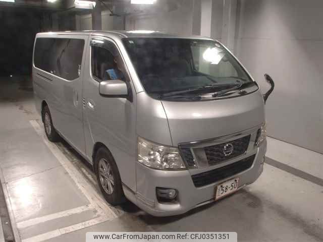 nissan caravan-van 2012 -NISSAN--Caravan Van VR2E26-004257---NISSAN--Caravan Van VR2E26-004257- image 1