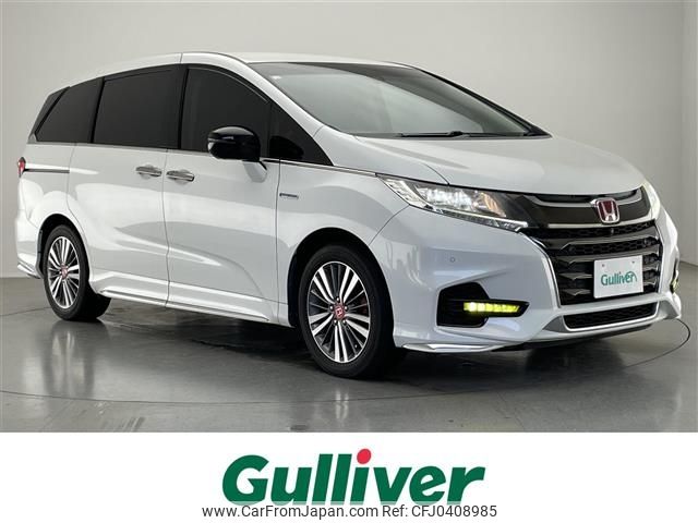 honda odyssey 2018 -HONDA--Odyssey 6AA-RC4--RC4-1161855---HONDA--Odyssey 6AA-RC4--RC4-1161855- image 1