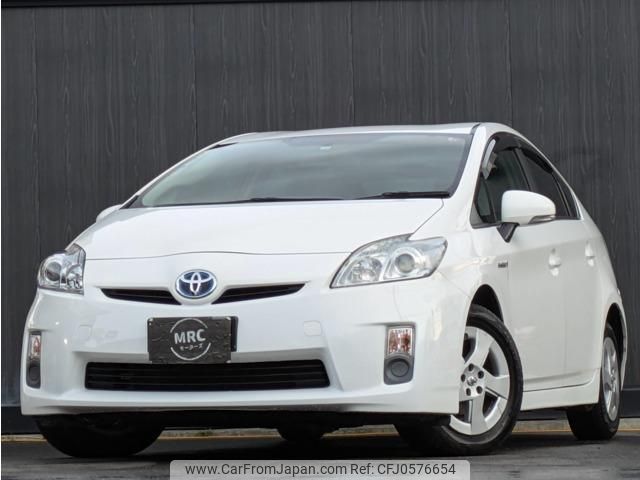 toyota prius 2009 quick_quick_DAA-ZVW30_ZVW30-5091716 image 1