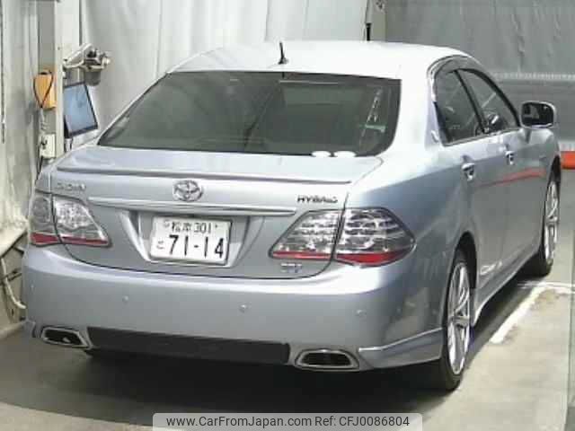 toyota crown 2008 -TOYOTA 【松本 301ﾄ7114】--Crown GWS204--0004774---TOYOTA 【松本 301ﾄ7114】--Crown GWS204--0004774- image 2