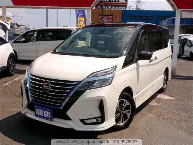 nissan serena 2019 -NISSAN--Serena HFC27--056160---NISSAN--Serena HFC27--056160- image 1