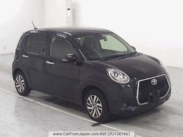 toyota passo 2018 -TOYOTA--Passo M700A--1009022---TOYOTA--Passo M700A--1009022- image 1