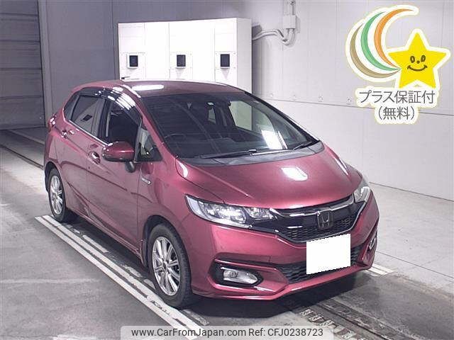 honda fit 2018 -HONDA 【岐阜 504ﾁ7615】--Fit GP5-3415155---HONDA 【岐阜 504ﾁ7615】--Fit GP5-3415155- image 1