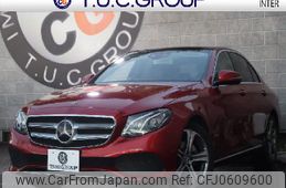 mercedes-benz e-class 2019 quick_quick_4AA-213077C_WDD2130772A602817