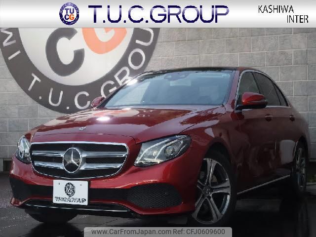 mercedes-benz e-class 2019 quick_quick_4AA-213077C_WDD2130772A602817 image 1