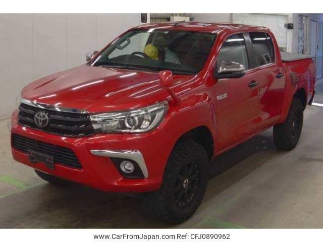 toyota hilux 2018 -TOYOTA--Hilux QDF-GUN125--GUN125-3903345---TOYOTA--Hilux QDF-GUN125--GUN125-3903345- image 1