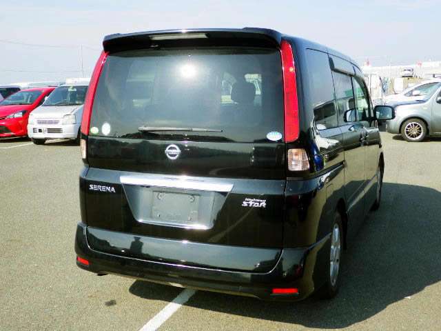 nissan serena 2008 No.11202 image 2