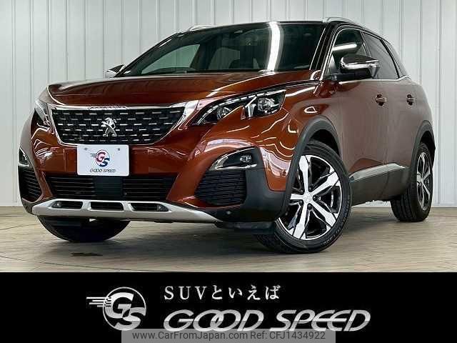 peugeot 3008 2018 quick_quick_LDA-P84AH01_VF3MJEHZRJS244773 image 1