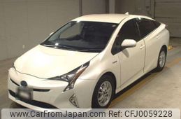 toyota prius 2018 -TOYOTA--Prius DAA-ZVW50--ZVW50-6115854---TOYOTA--Prius DAA-ZVW50--ZVW50-6115854-