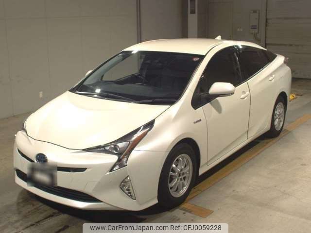 toyota prius 2018 -TOYOTA--Prius DAA-ZVW50--ZVW50-6115854---TOYOTA--Prius DAA-ZVW50--ZVW50-6115854- image 1