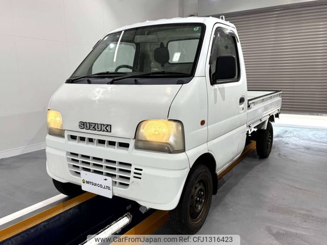 suzuki carry-truck 2000 Mitsuicoltd_SZCT195718R0706 image 2