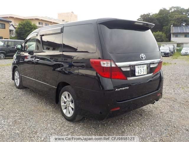 toyota alphard 2012 -TOYOTA 【野田 301ｱ1234】--Alphard DBA-ANH20W--ANH20-8210486---TOYOTA 【野田 301ｱ1234】--Alphard DBA-ANH20W--ANH20-8210486- image 2