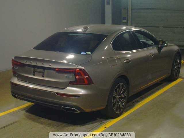 volvo s60 2019 -VOLVO--Volvo S60 DBA-ZB420--7JRZS10MDLG046453---VOLVO--Volvo S60 DBA-ZB420--7JRZS10MDLG046453- image 2