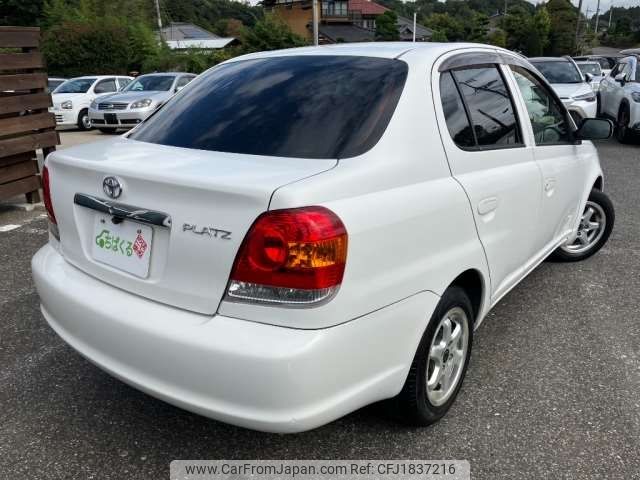 toyota platz 2005 CFJ1837216 image 2